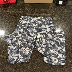 Lululemon Fast and Free High Rise Capri - size 6